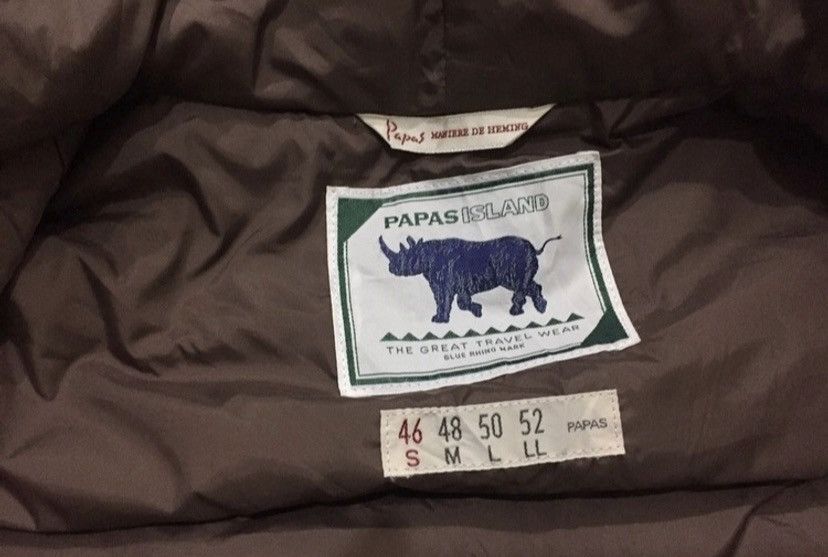 Other VTG Papa's Maniere De Heming Puffer Jacket Size US S / EU 44-46 / 1 - 12 Thumbnail