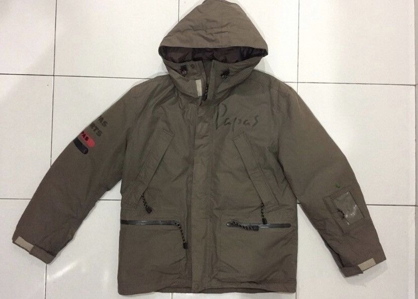 Other VTG Papa's Maniere De Heming Puffer Jacket Size US S / EU 44-46 / 1 - 2 Thumbnail