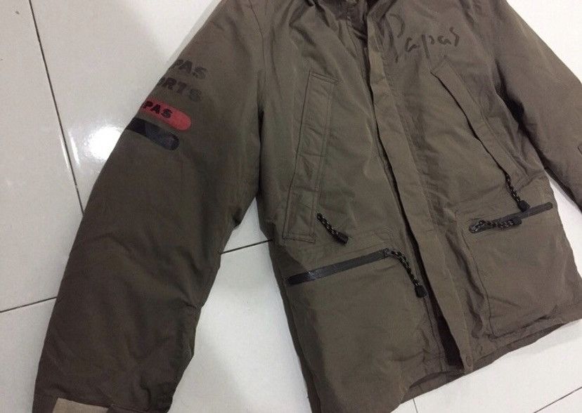 Other VTG Papa's Maniere De Heming Puffer Jacket Size US S / EU 44-46 / 1 - 3 Thumbnail