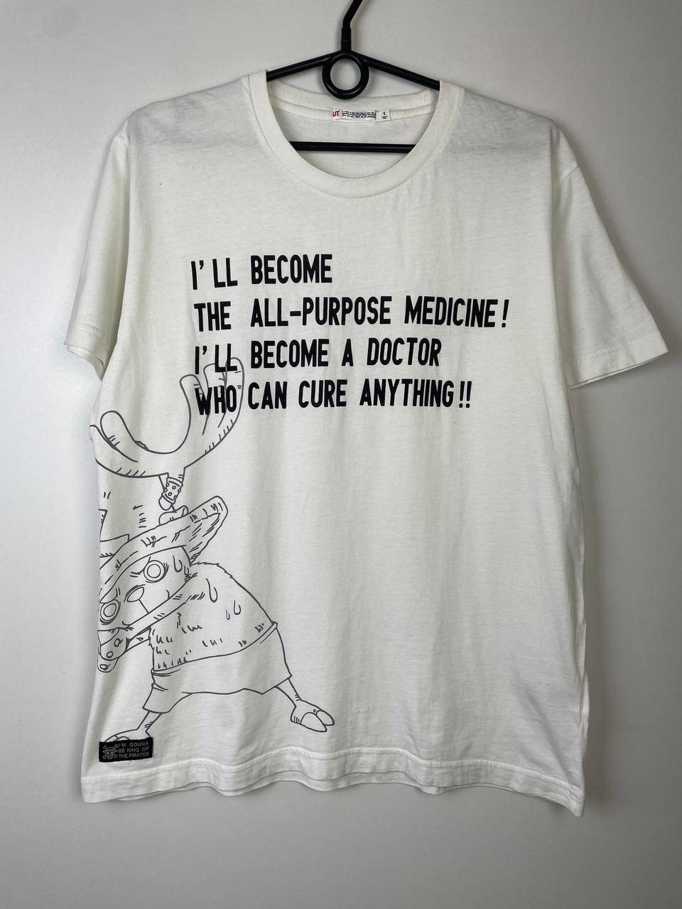 Vintage One Piece Uniqlo vintage t-shirt size S Size US S / EU 44-46 / 1 - 1 Thumbnail