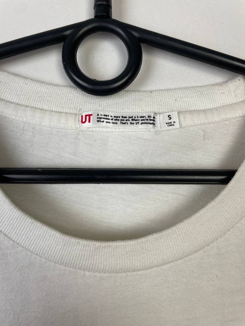 Vintage One Piece Uniqlo vintage t-shirt size S Size US S / EU 44-46 / 1 - 2 Thumbnail