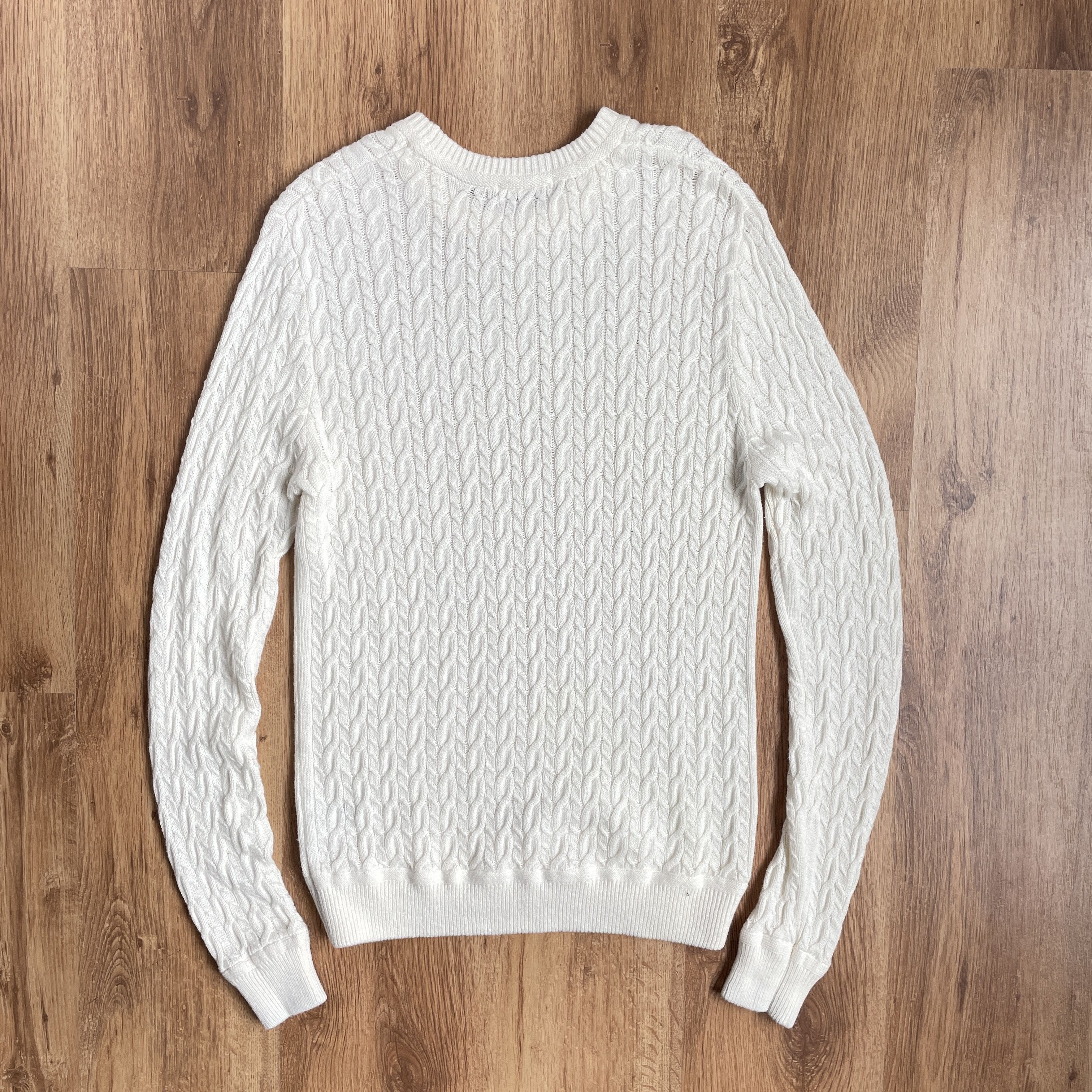 Global Work Global Work Made in Japan Cable Knit Sweater Size L Size US L / EU 52-54 / 3 - 2 Thumbnail