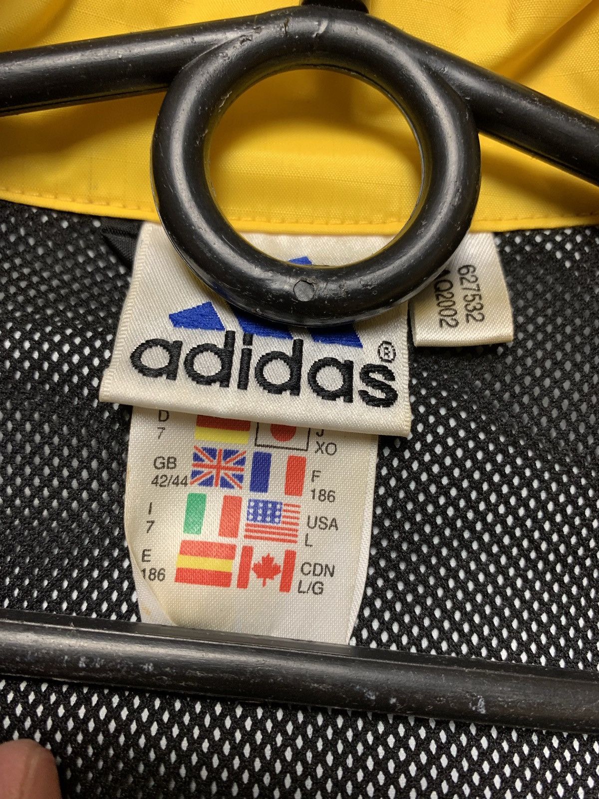 Vintage adidas Light jacket size L
