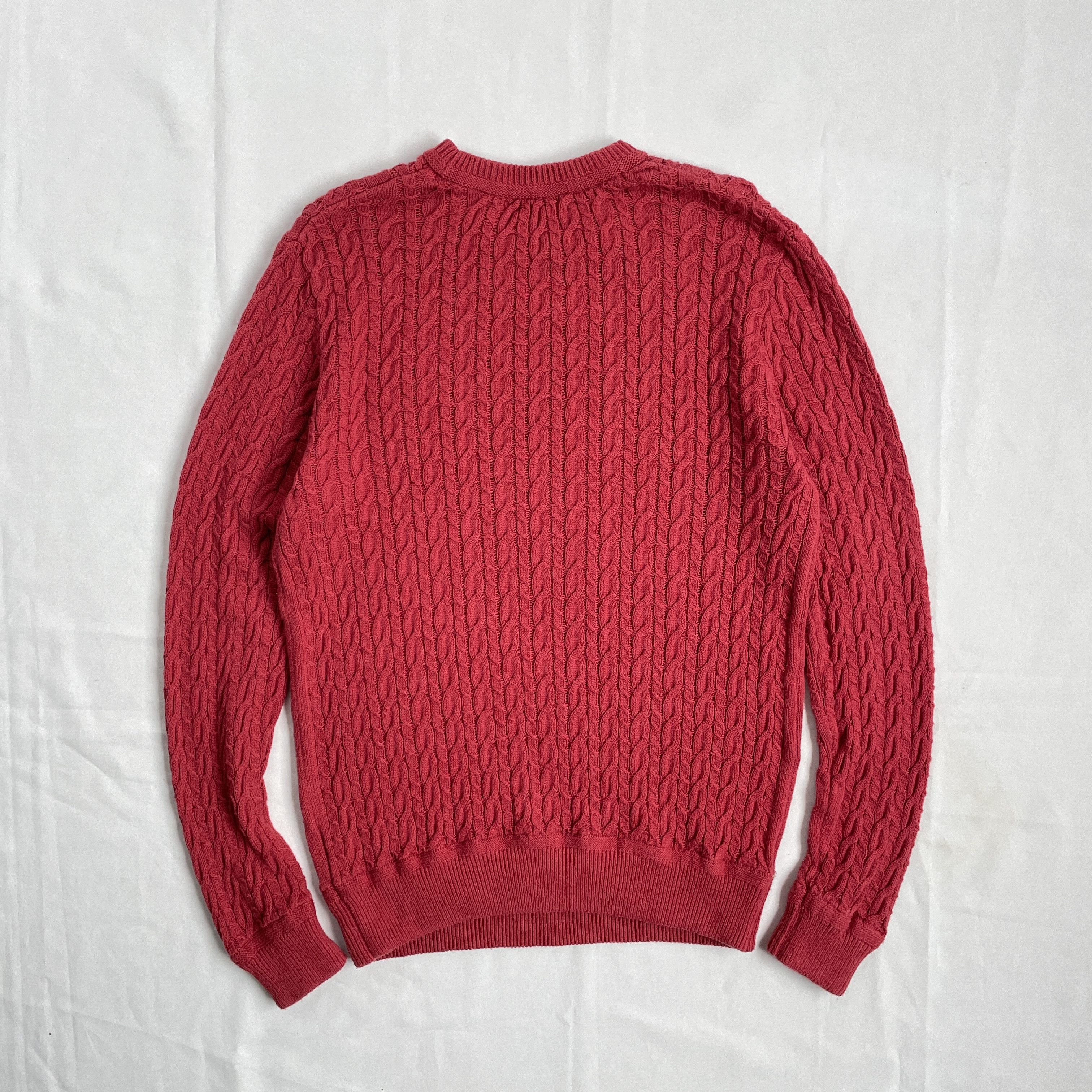 Global Work Global Work Made in Japan Cable Knit Sweater Size L Size US L / EU 52-54 / 3 - 2 Thumbnail