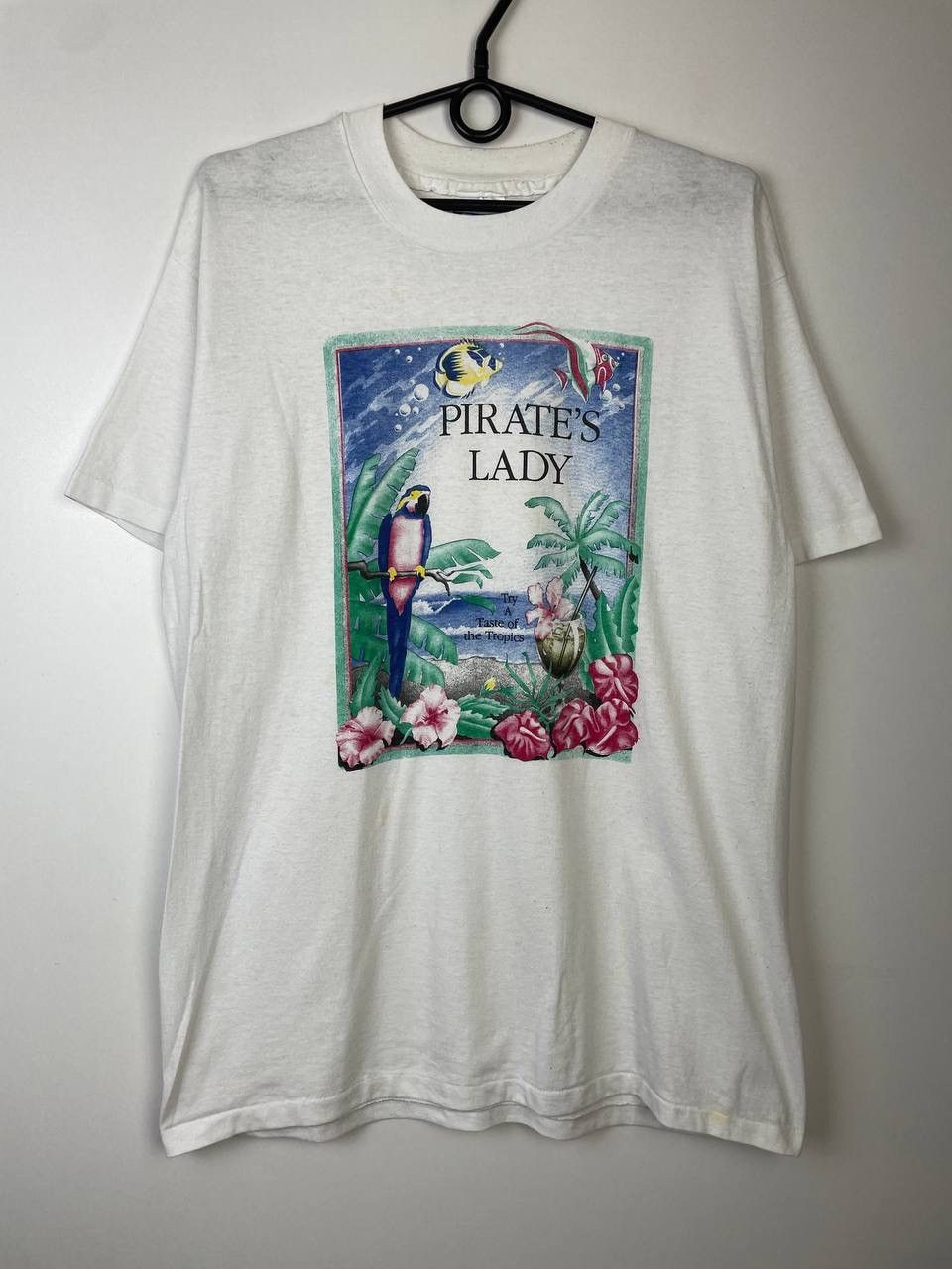 Vintage Pirate’s Lady 90s vintage t-shirt size L Size US L / EU 52-54 / 3 - 1 Thumbnail