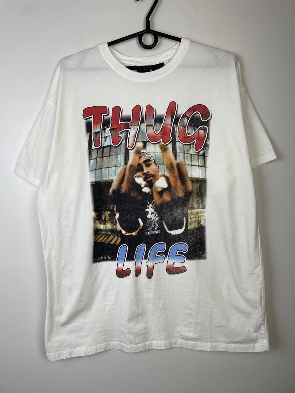 Vintage 2pac vintage t-shirt size M Size US M / EU 48-50 / 2 - 1 Thumbnail