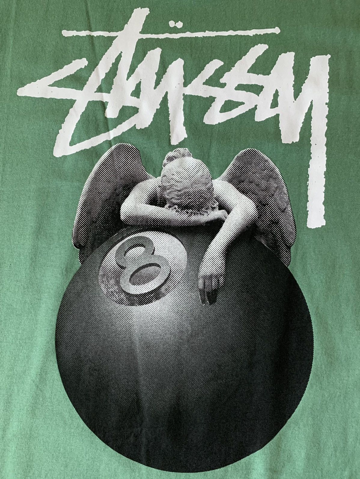 ★送料・関税込★Stussy★Stussy Angel T-Shirt Green★ Stüssy - ANGEL T-SHIRT | HBX - Globally Curated Fashion and