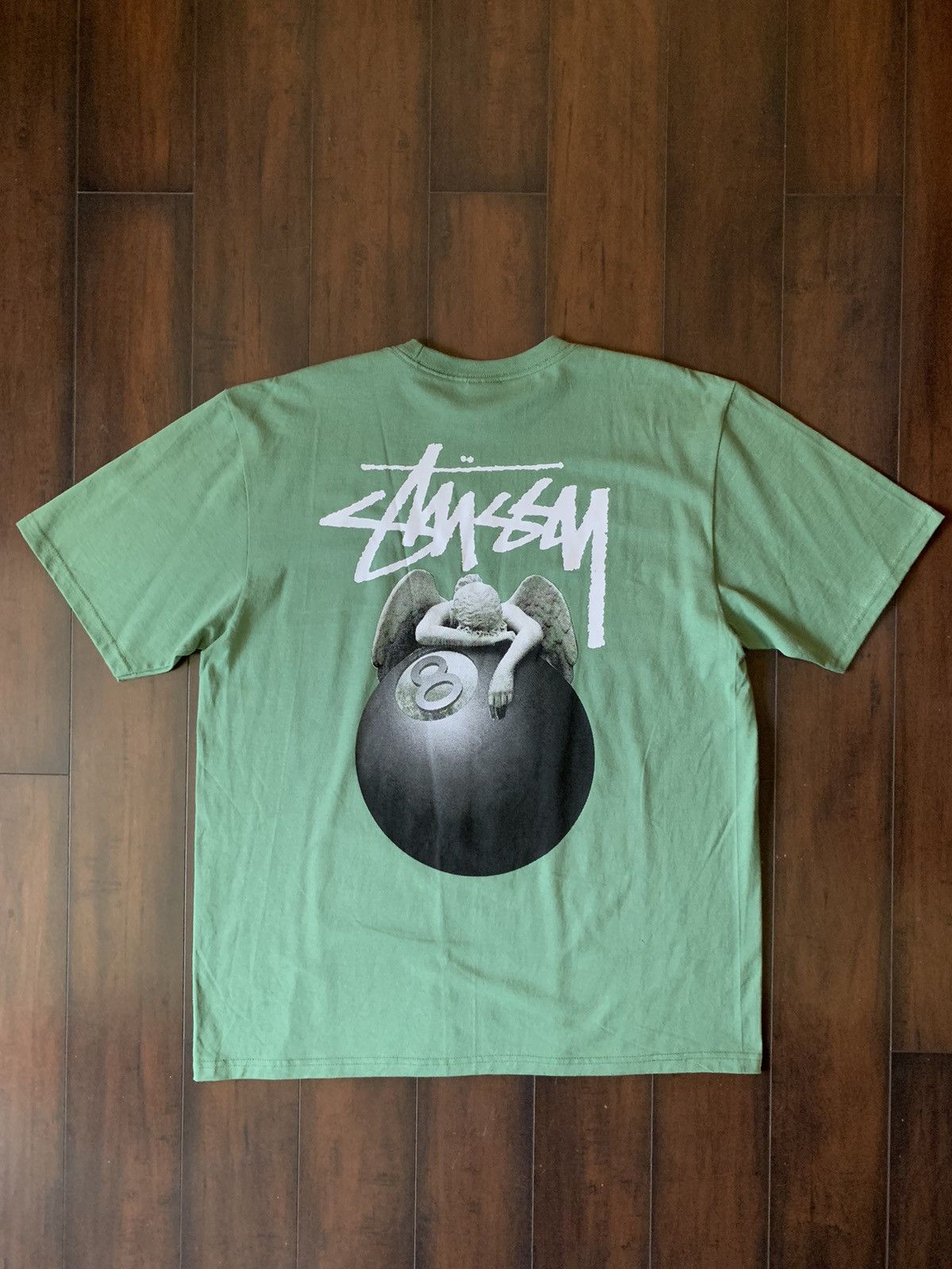 Stussy Stussy Angel T-Shirt - Green | Grailed