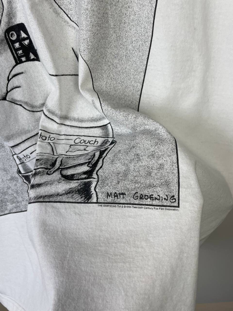 Vintage The Simpsons 1994 vintage t-shirt size Xl Size US XL / EU 56 / 4 - 2 Thumbnail