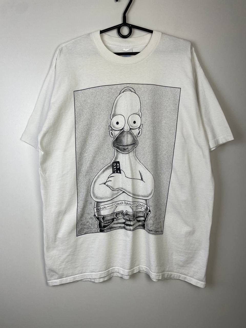 Vintage The Simpsons 1994 vintage t-shirt size Xl Size US XL / EU 56 / 4 - 1 Thumbnail