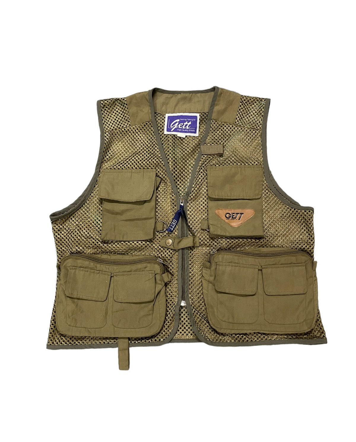 GOOD FISHING BY GETT MULTIPOCKET VEST