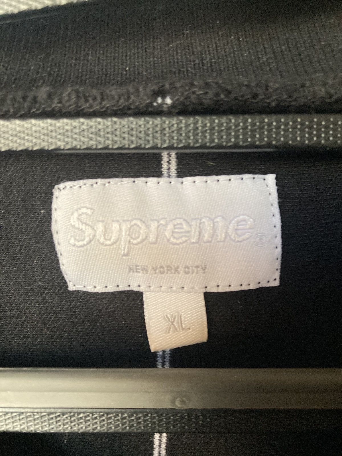 Supreme SUPREME PINSTRIPE SOCCER TOP Size US XL / EU 56 / 4 - 5 Thumbnail