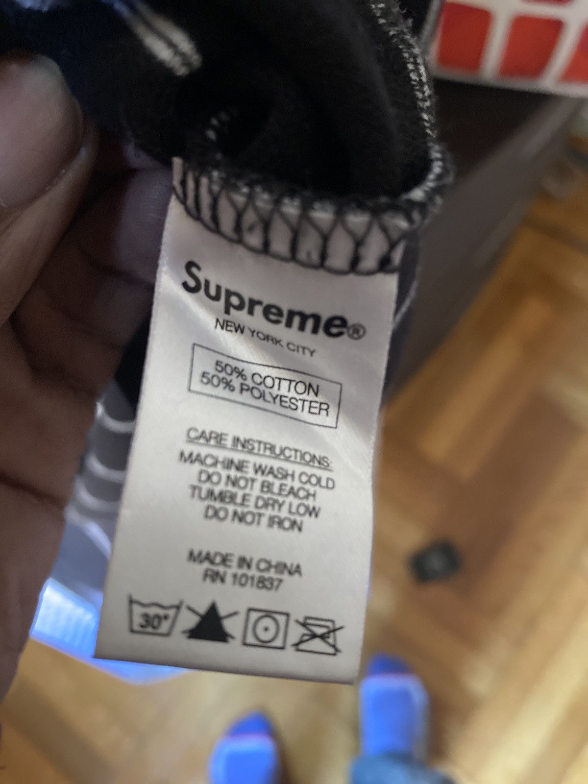 Supreme SUPREME PINSTRIPE SOCCER TOP Size US XL / EU 56 / 4 - 4 Thumbnail