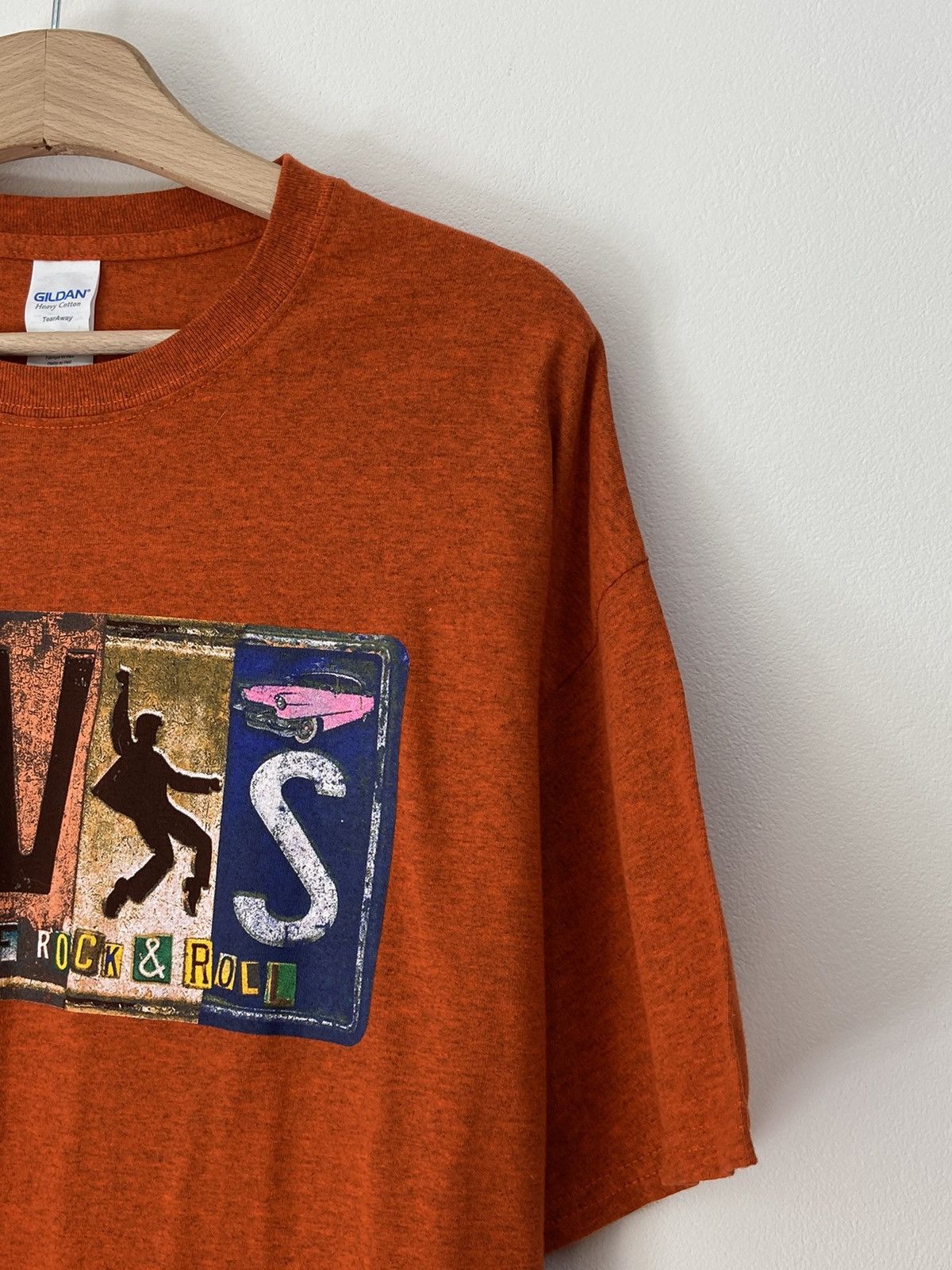 Other Elvis Vintage Shirt Rock & Roll Size US XL / EU 56 / 4 - 5 Thumbnail