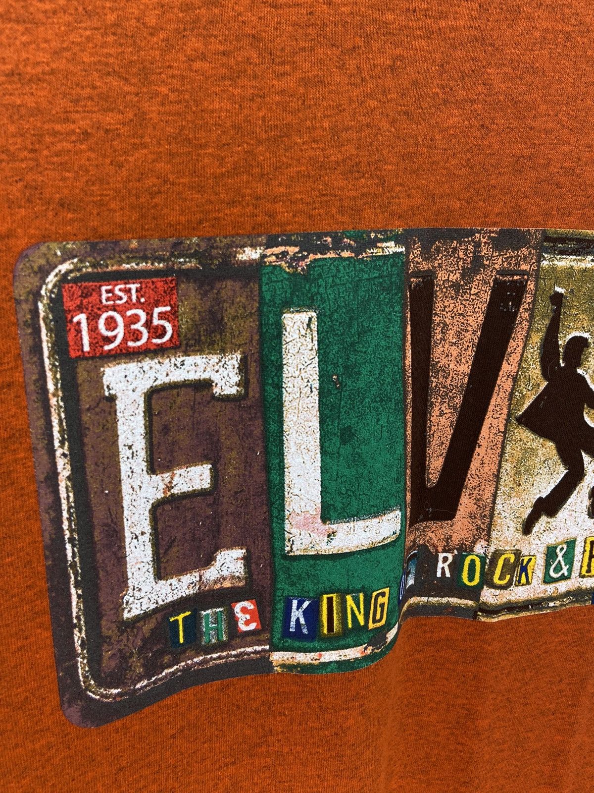 Other Elvis Vintage Shirt Rock & Roll Size US XL / EU 56 / 4 - 9 Thumbnail
