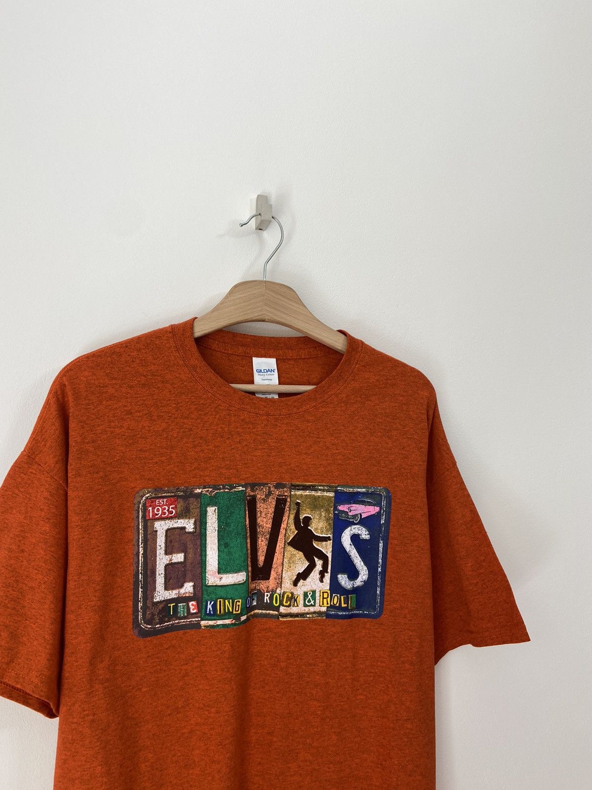 Other Elvis Vintage Shirt Rock & Roll Size US XL / EU 56 / 4 - 2 Thumbnail