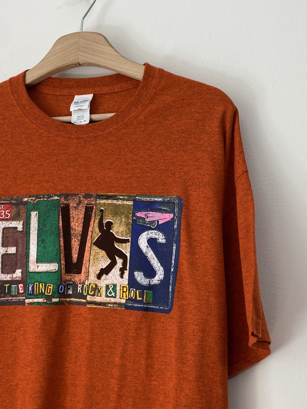 Other Elvis Vintage Shirt Rock & Roll Size US XL / EU 56 / 4 - 13 Thumbnail