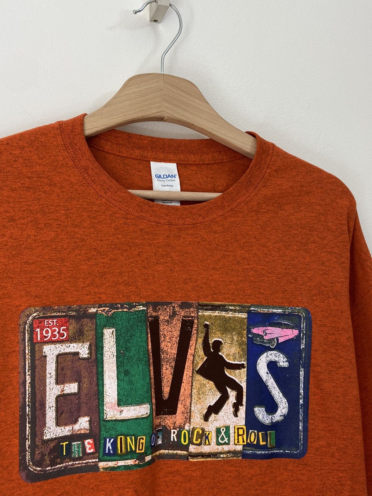 Other Elvis Vintage Shirt Rock & Roll Size US XL / EU 56 / 4 - 3 Thumbnail