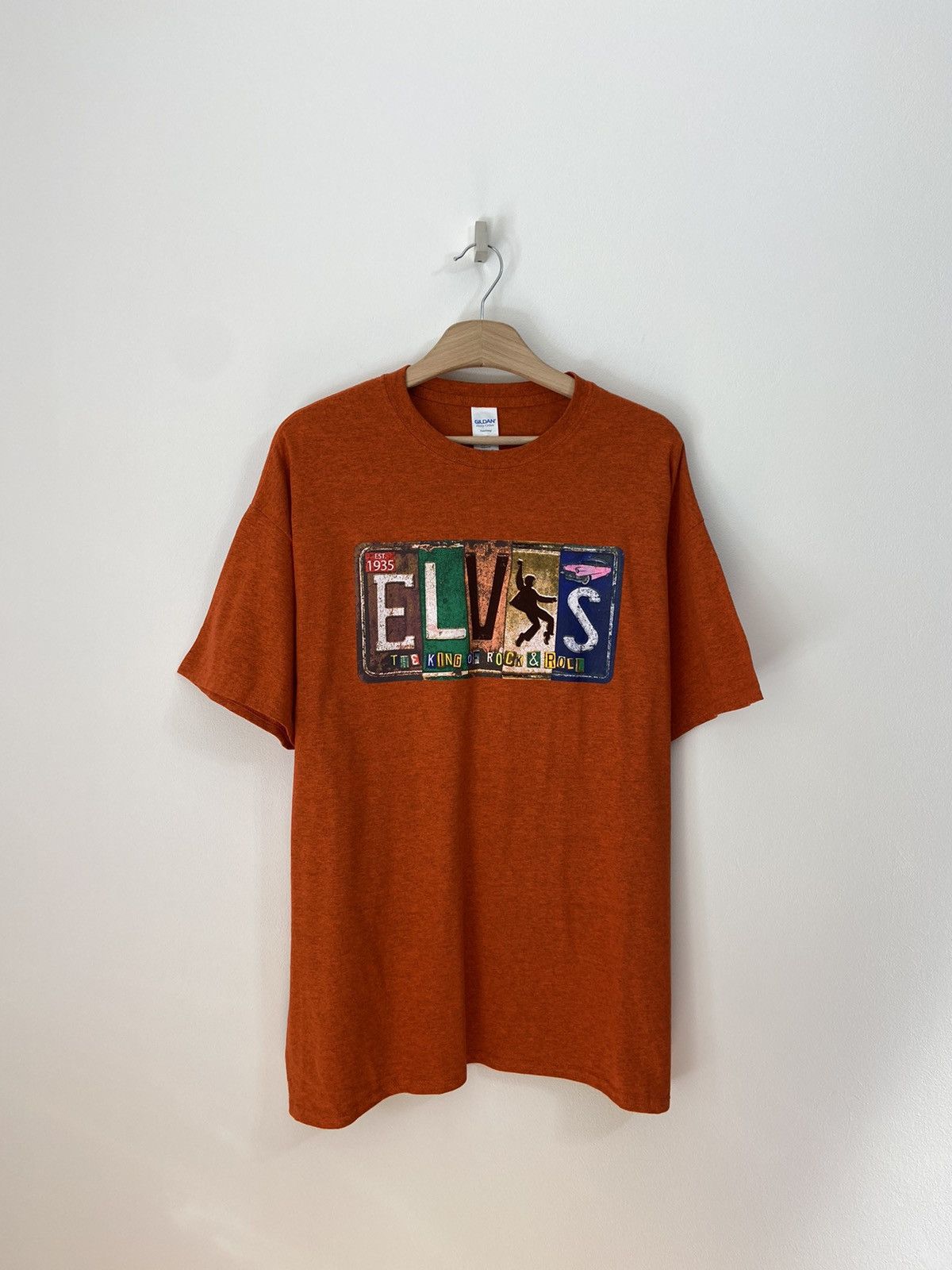 Other Elvis Vintage Shirt Rock & Roll Size US XL / EU 56 / 4 - 1 Thumbnail