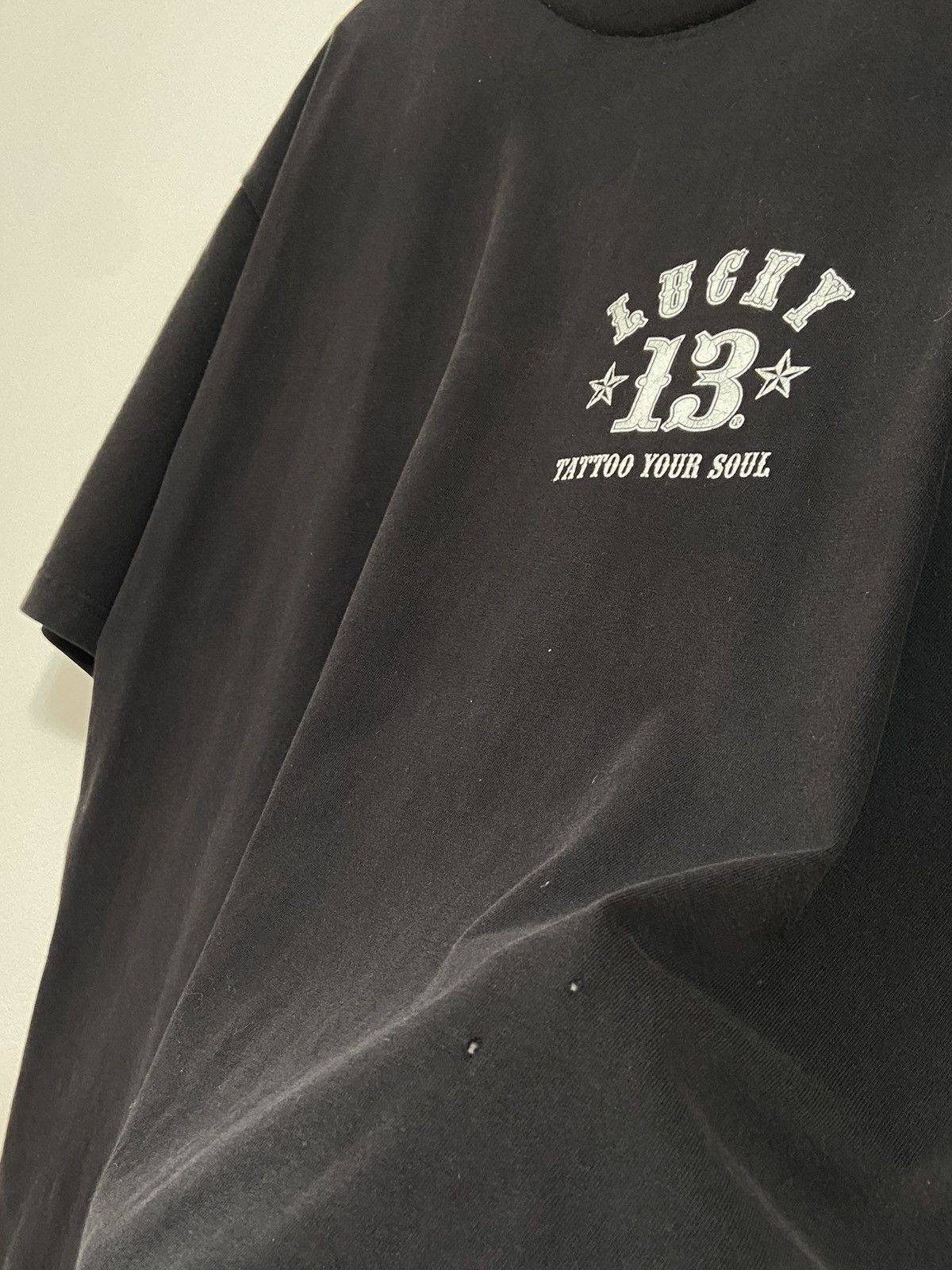 Vintage Lucky 13 Tee x Vintage Shirt Size US XL / EU 56 / 4 - 15 Thumbnail