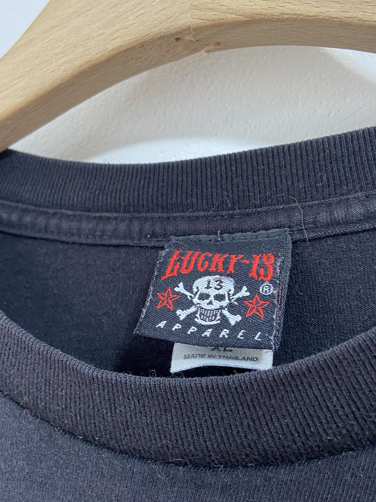 Vintage Lucky 13 Tee x Vintage Shirt Size US XL / EU 56 / 4 - 10 Thumbnail
