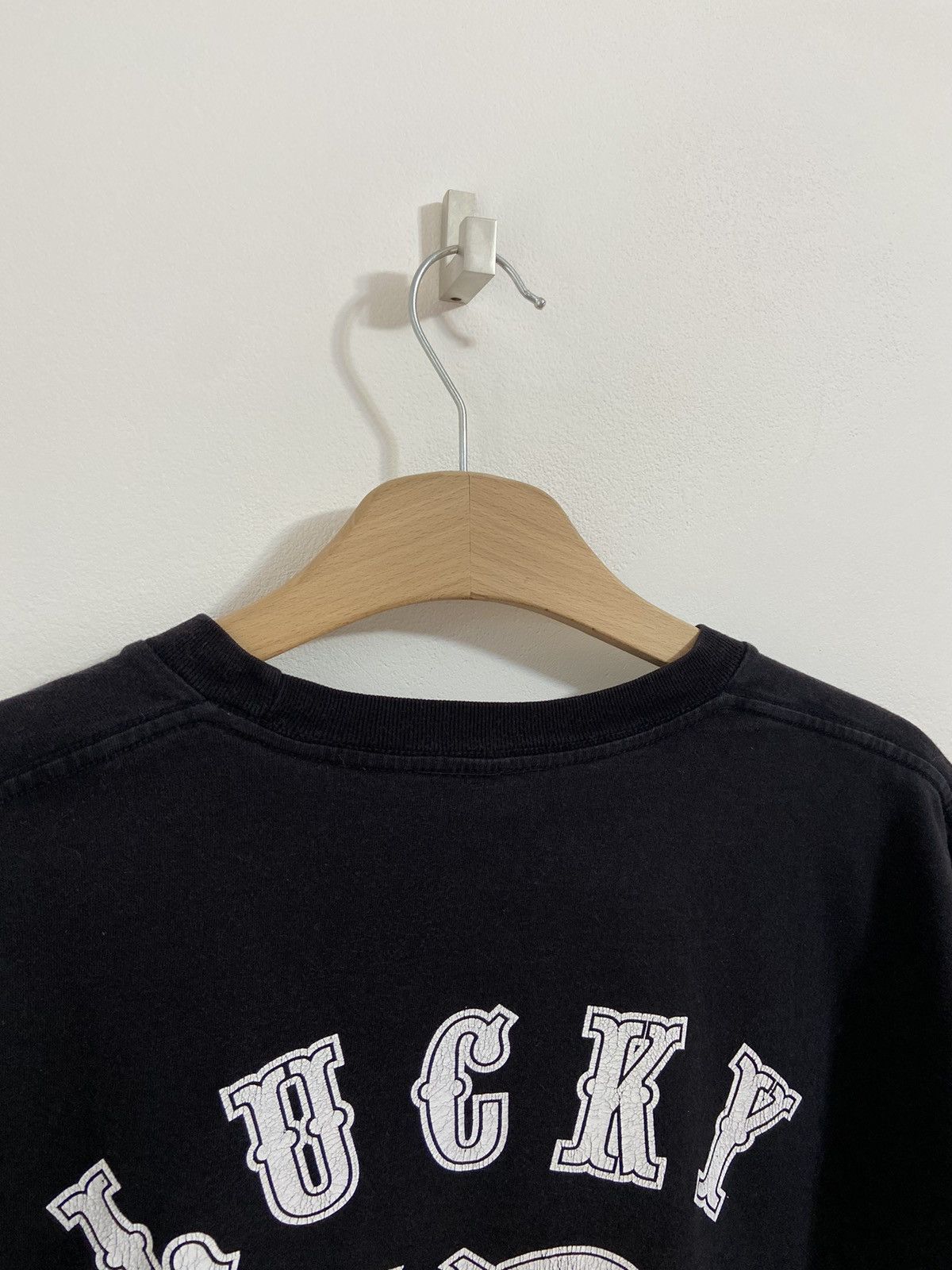 Vintage Lucky 13 Tee x Vintage Shirt Size US XL / EU 56 / 4 - 3 Thumbnail
