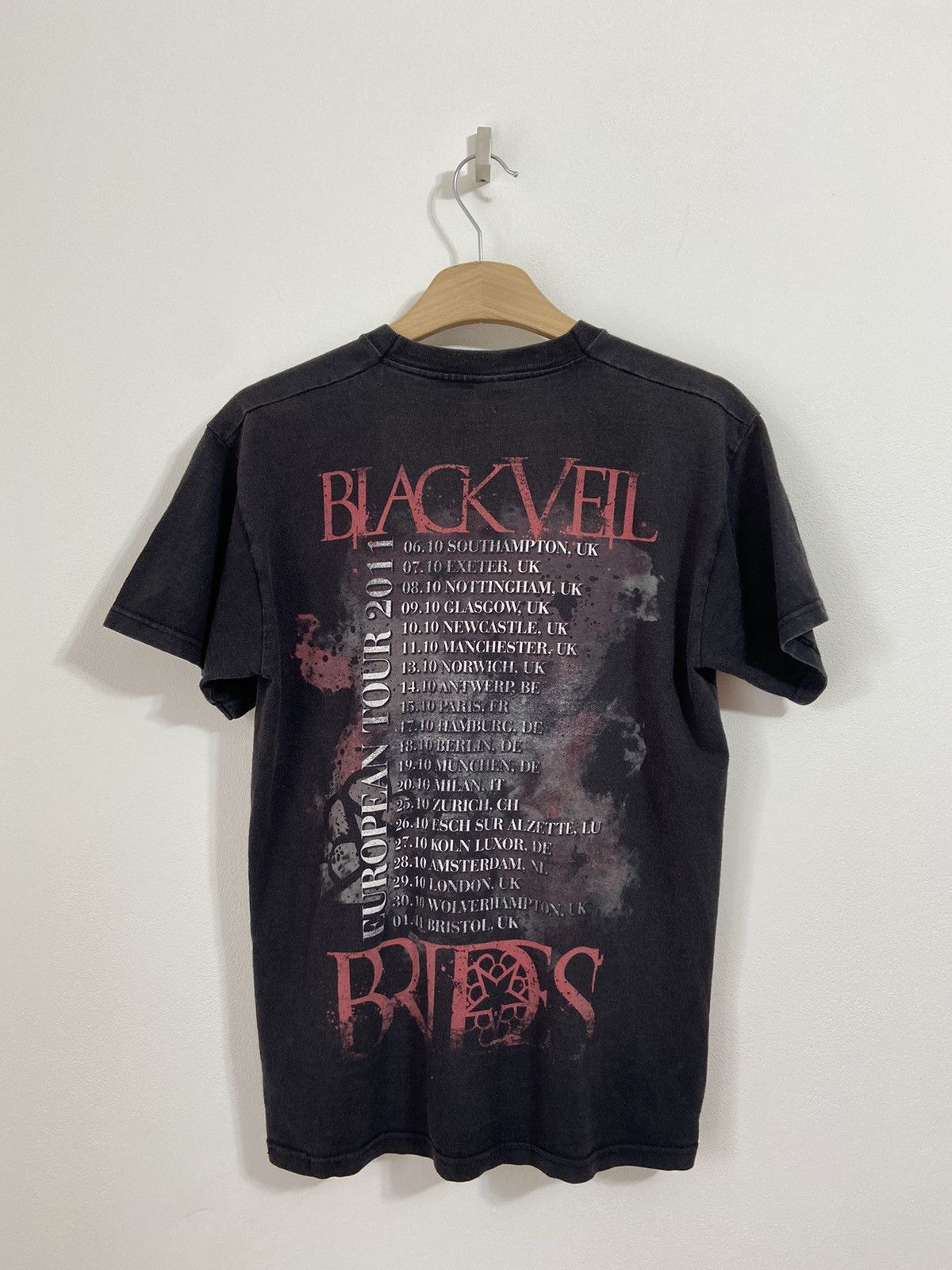 Band Tees Band Tees Black Veil Brides Size M Size US M / EU 48-50 / 2 - 9 Thumbnail