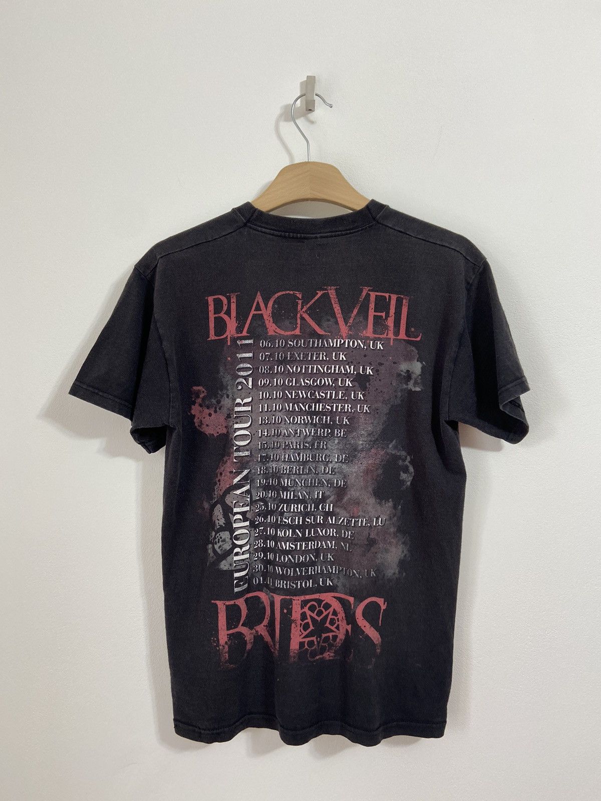 Band Tees Band Tees Black Veil Brides Size M Size US M / EU 48-50 / 2 - 10 Thumbnail