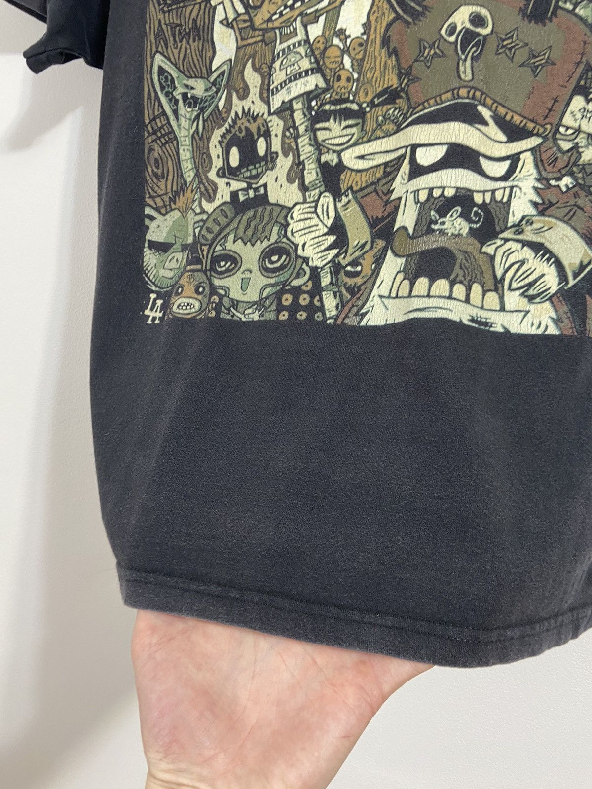 Band Tees Vintage System Of A Down Tee shirt Black Colour Size US M / EU 48-50 / 2 - 10 Thumbnail