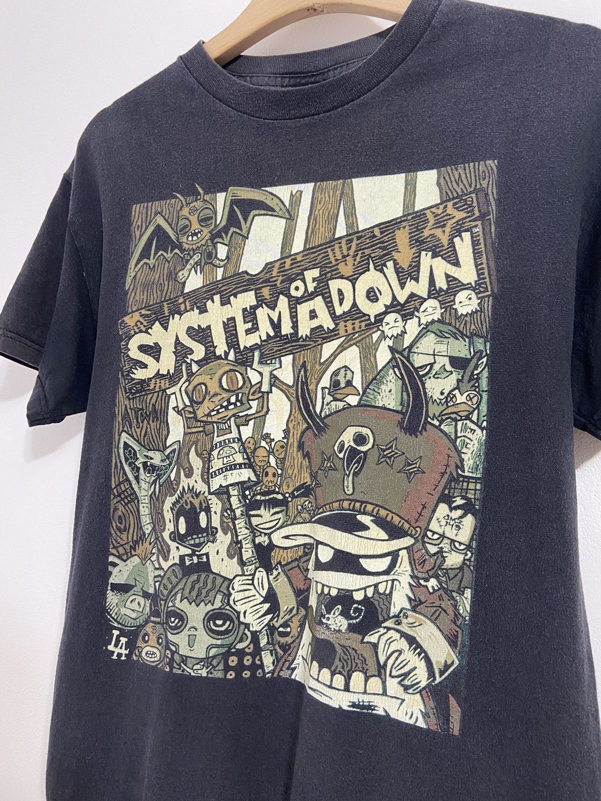 Band Tees Vintage System Of A Down Tee shirt Black Colour Size US M / EU 48-50 / 2 - 4 Thumbnail