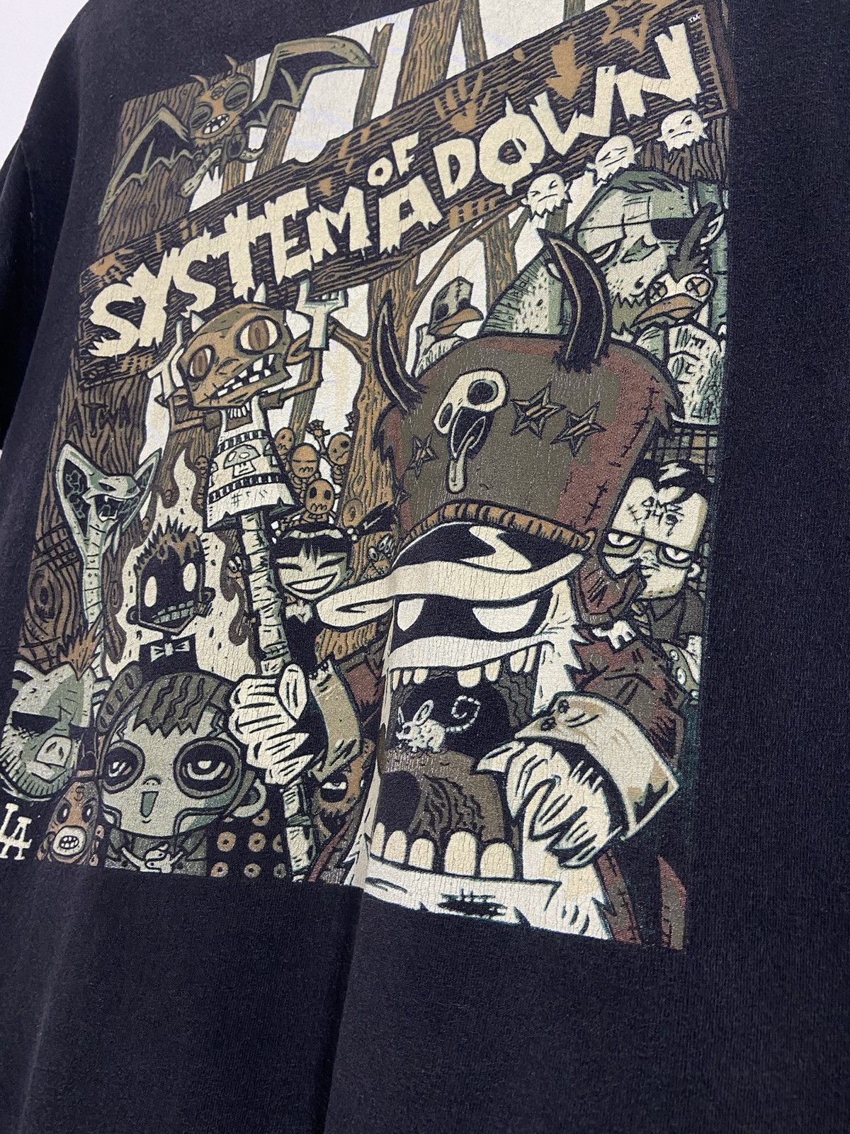 Band Tees Vintage System Of A Down Tee shirt Black Colour Size US M / EU 48-50 / 2 - 9 Thumbnail