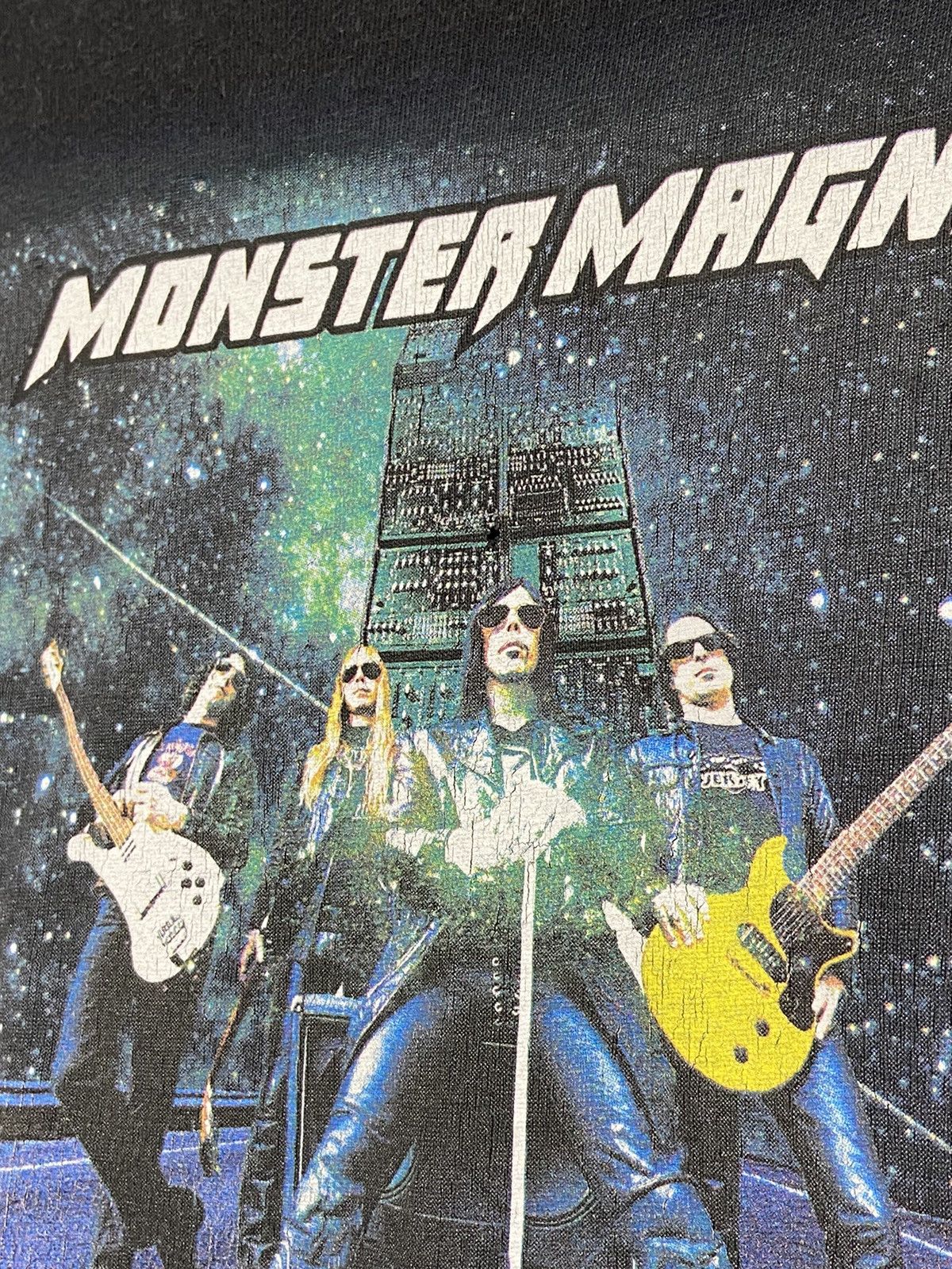 Band Tees × Vintage Vintage Monster Magnet Band Tee Size US S / EU 44-46 / 1 - 8 Thumbnail