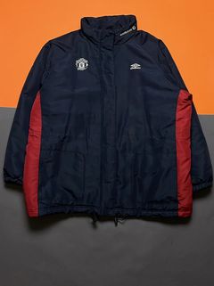 Manchester United Umbro Jacket | Grailed