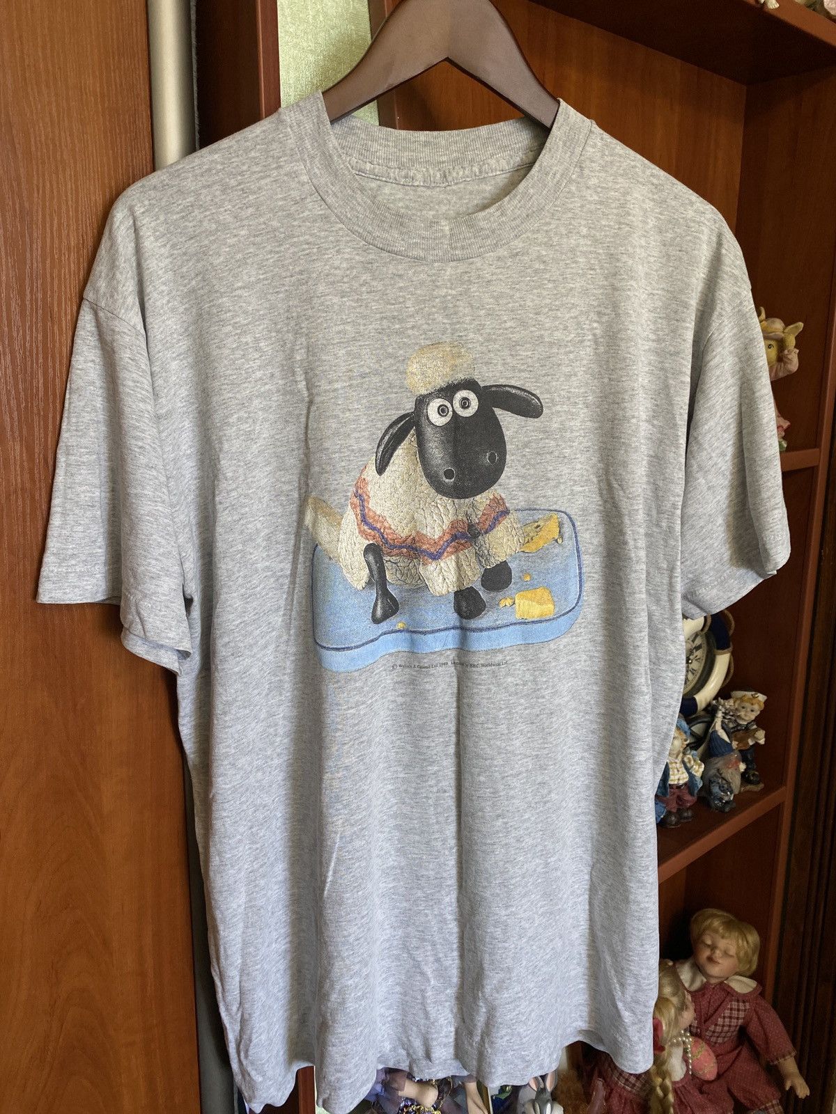 Cartoon Network × Vintage Vintage Wallace & Gromit 1989 tee Size US L / EU 52-54 / 3 - 1 Thumbnail