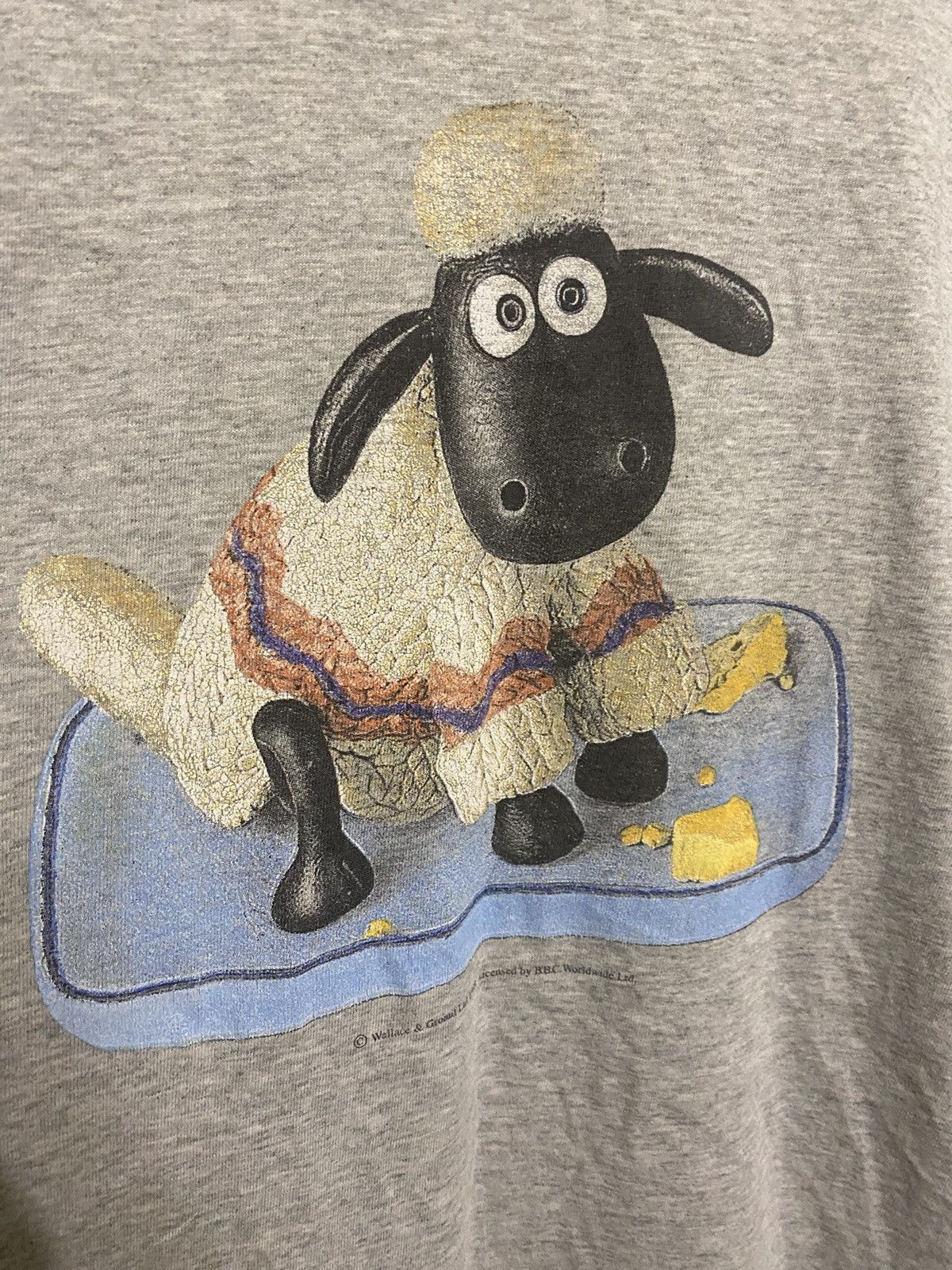 Cartoon Network × Vintage Vintage Wallace & Gromit 1989 tee Size US L / EU 52-54 / 3 - 3 Thumbnail