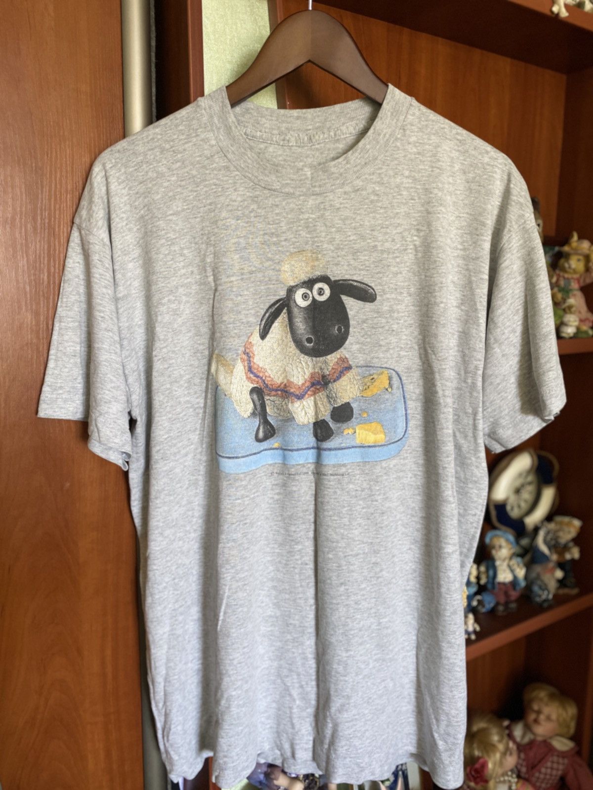 Cartoon Network × Vintage Vintage Wallace & Gromit 1989 tee Size US L / EU 52-54 / 3 - 2 Thumbnail