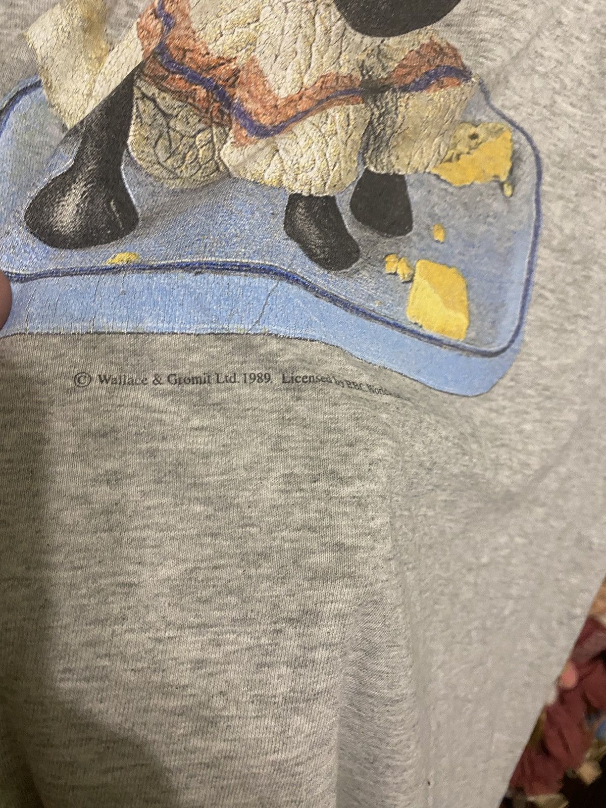 Cartoon Network × Vintage Vintage Wallace & Gromit 1989 tee Size US L / EU 52-54 / 3 - 4 Thumbnail