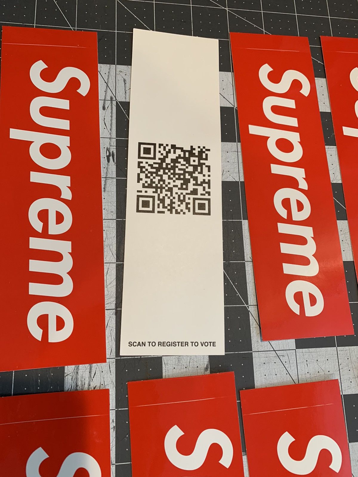 Supreme Supreme sticker pack {8} Size ONE SIZE - 2 Thumbnail
