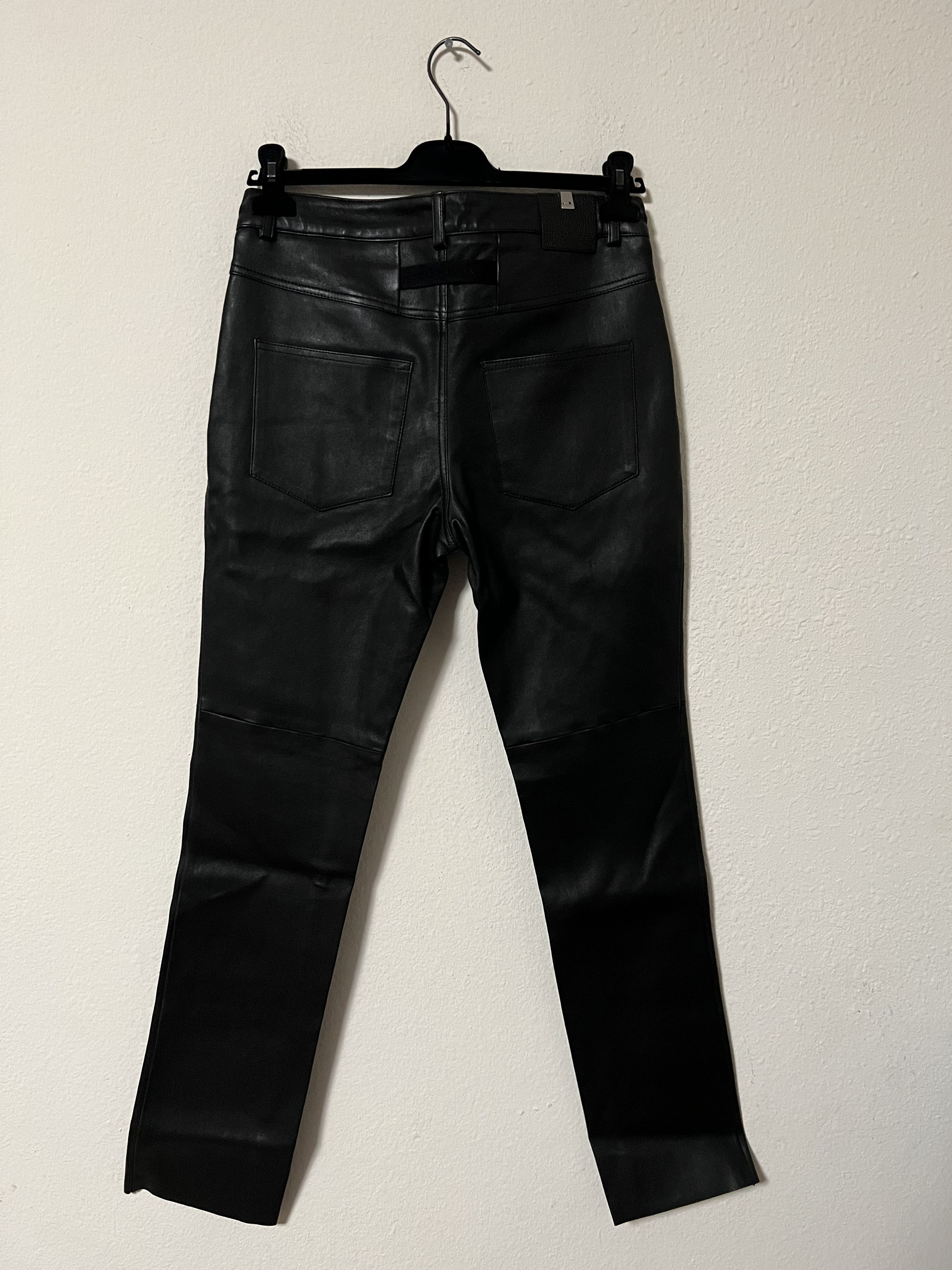 Alyx nwt ALYX Lamb Leather Pants with Buckle Keychain Size US 30 / EU 46 - 6 Thumbnail
