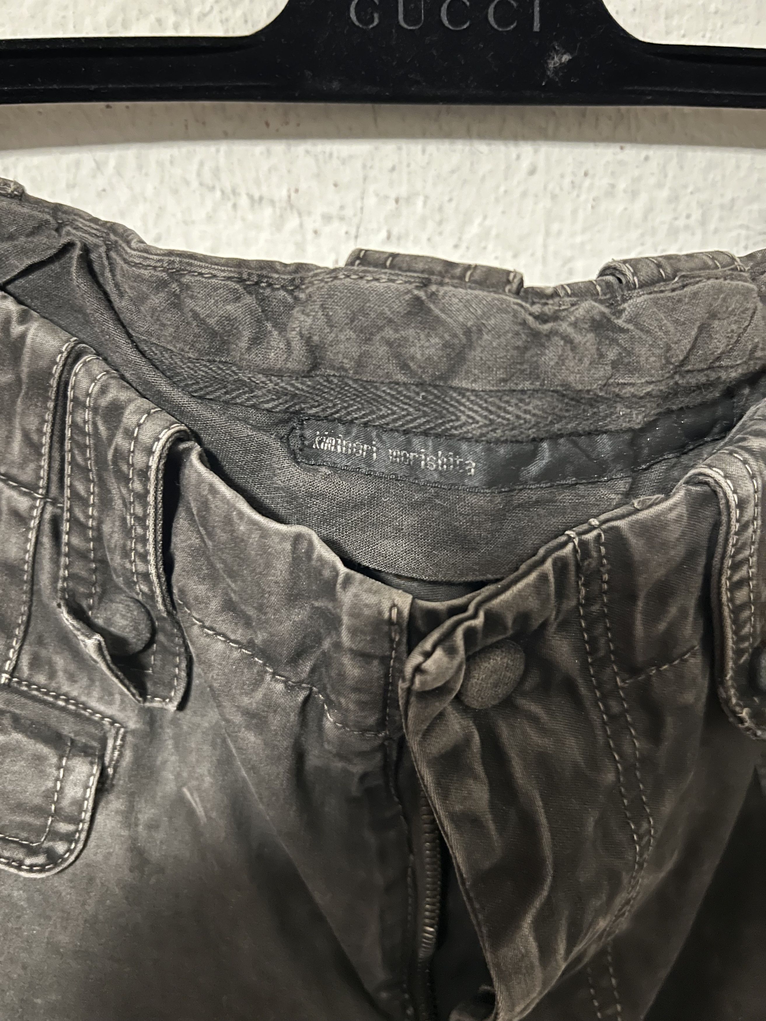 Japanese Brand × Kiminori Morishita RARE Kiminori Morishita Bondage Cargo Pants Bootcut Size US 32 / EU 48 - 5 Thumbnail