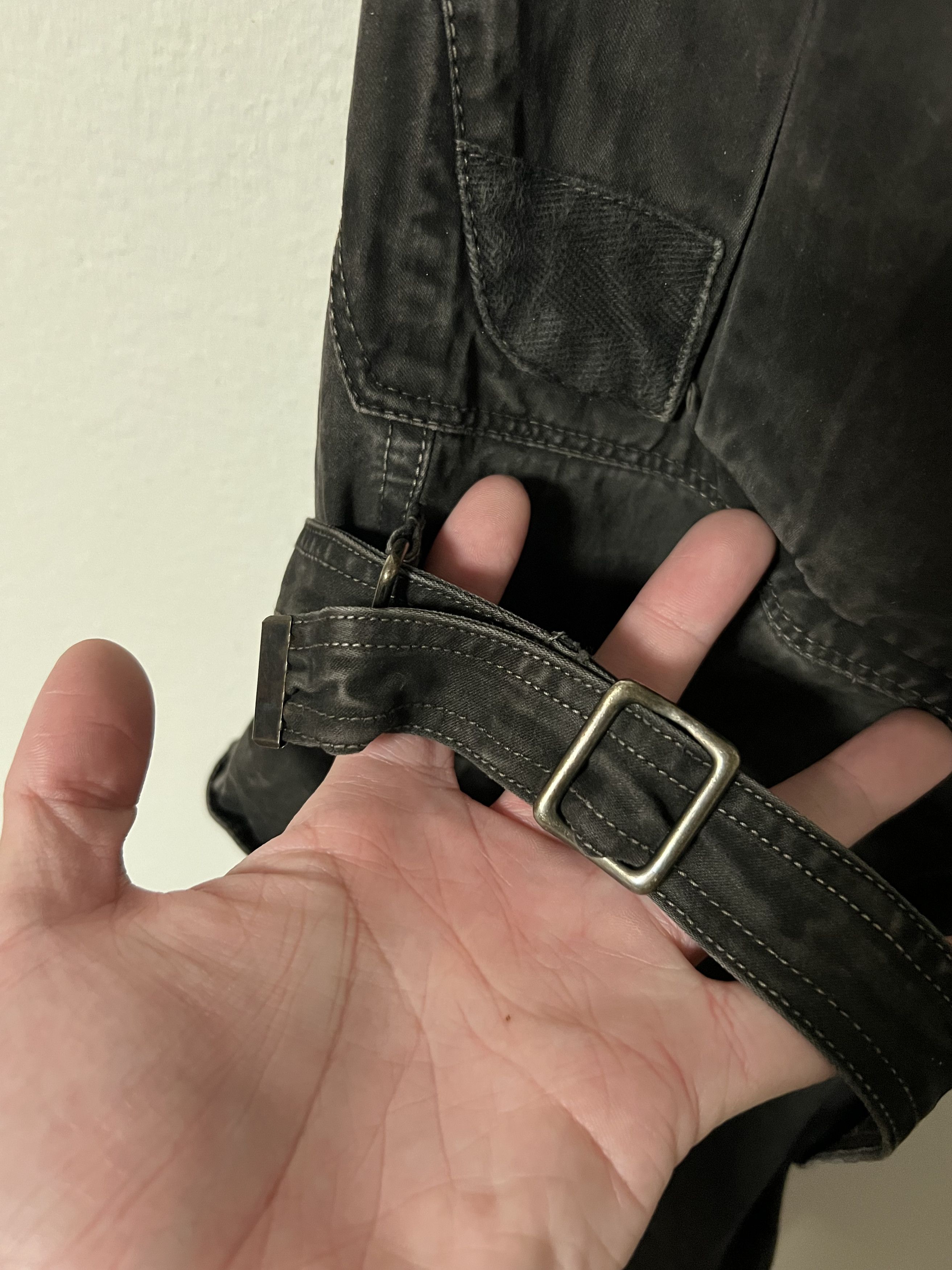 Japanese Brand × Kiminori Morishita RARE Kiminori Morishita Bondage Cargo Pants Bootcut Size US 32 / EU 48 - 3 Thumbnail