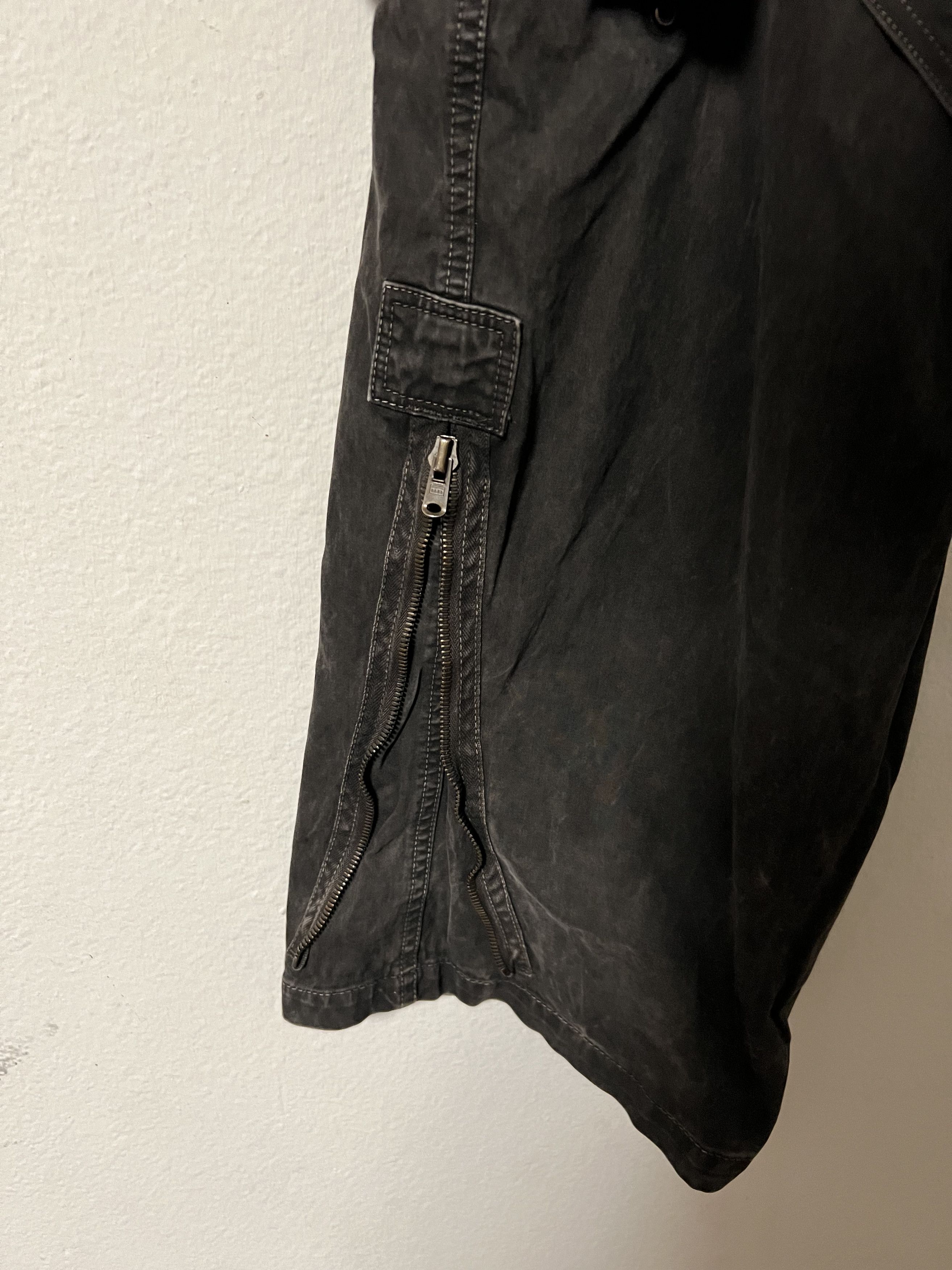 Japanese Brand × Kiminori Morishita RARE Kiminori Morishita Bondage Cargo Pants Bootcut Size US 32 / EU 48 - 2 Thumbnail