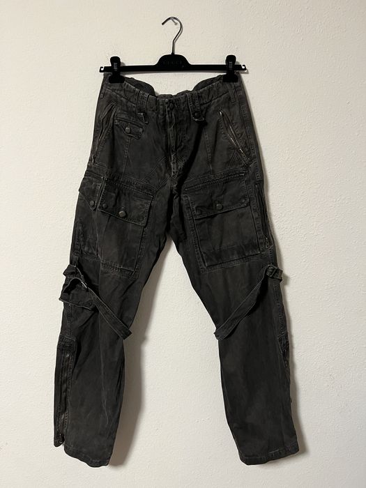 Kiminori Morishita RARE Kiminori Morishita Bondage Cargo Pants