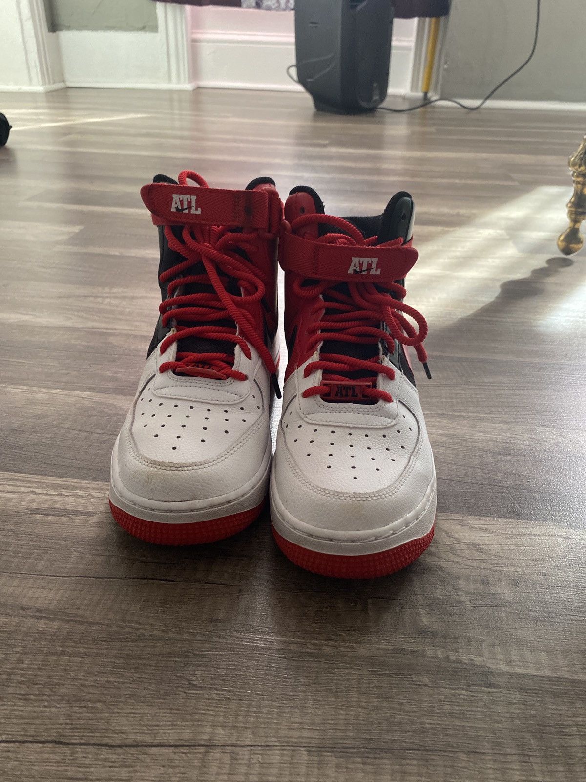 Nike Air Force High- Atlanta Away