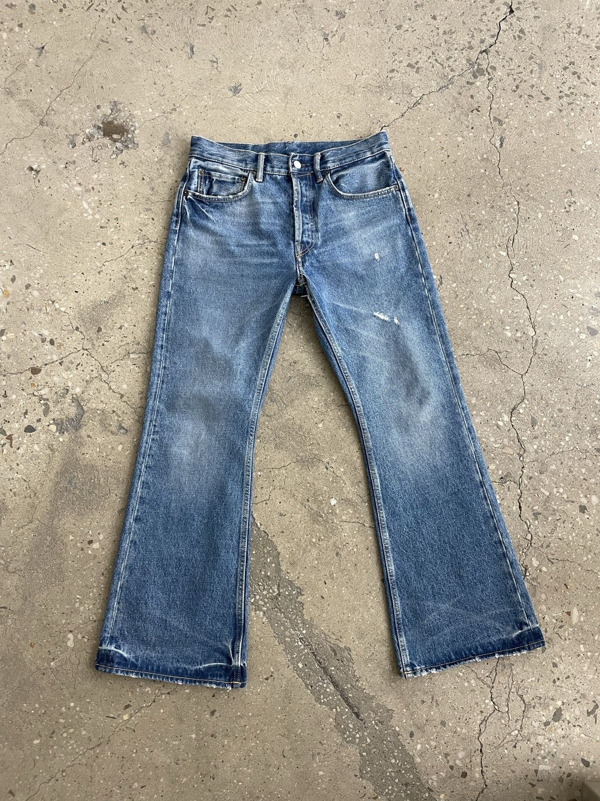 Acne Studios Acne Studios 1992M Vintage Blue | Grailed