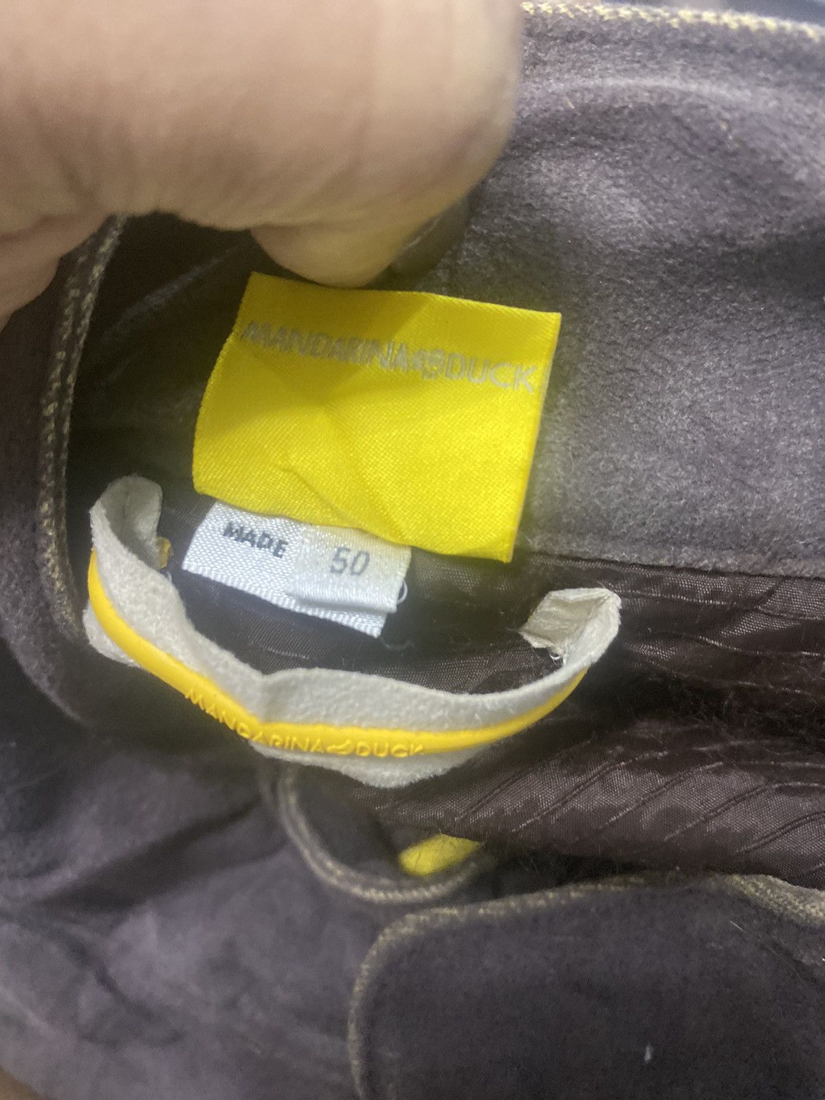 Mandarina Duck VINTAGE MANDARINA DUCK JACKET Size US M / EU 48-50 / 2 - 12 Thumbnail