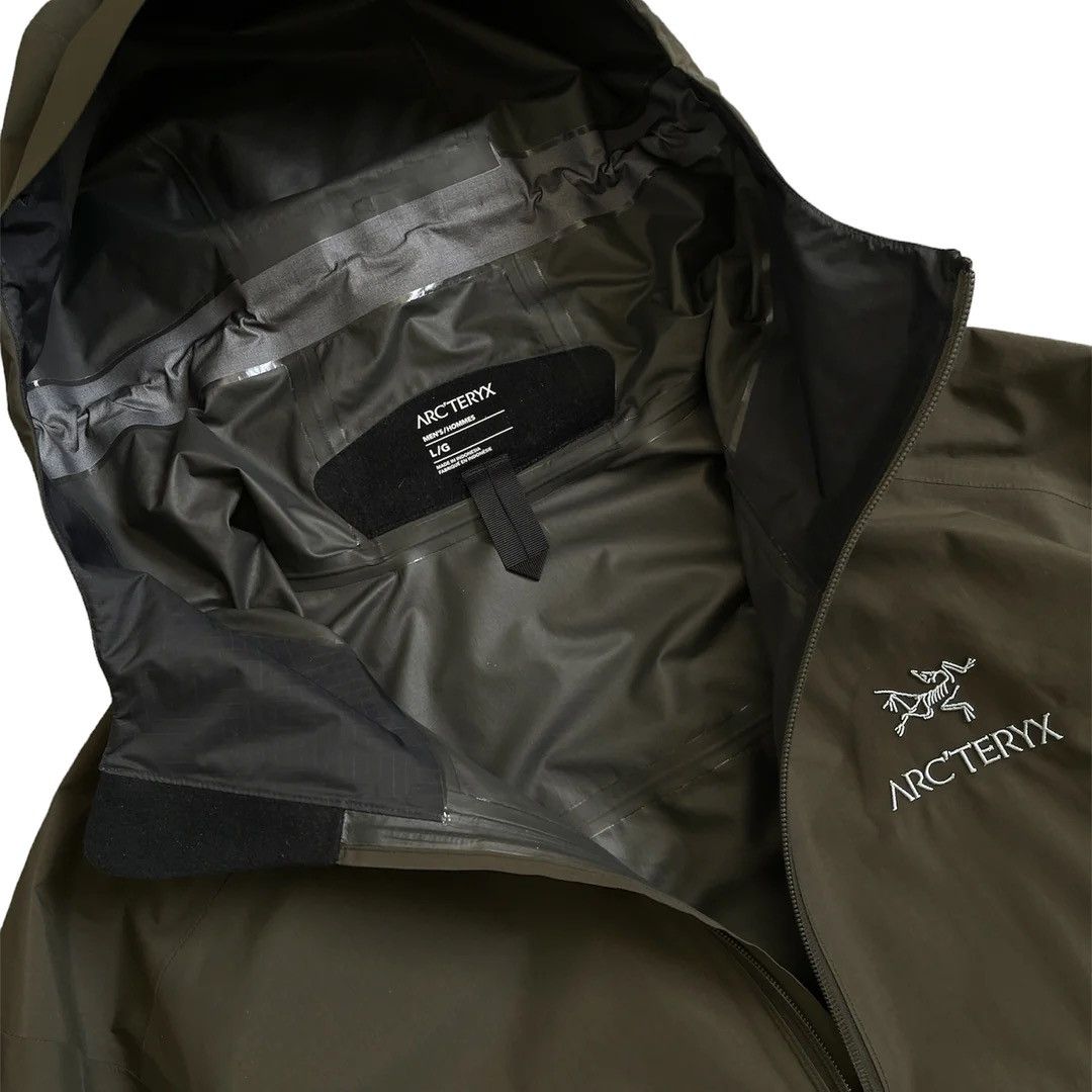 Arc'teryx Zeta SL Gore-Tex Jacket Dracaena Shell
