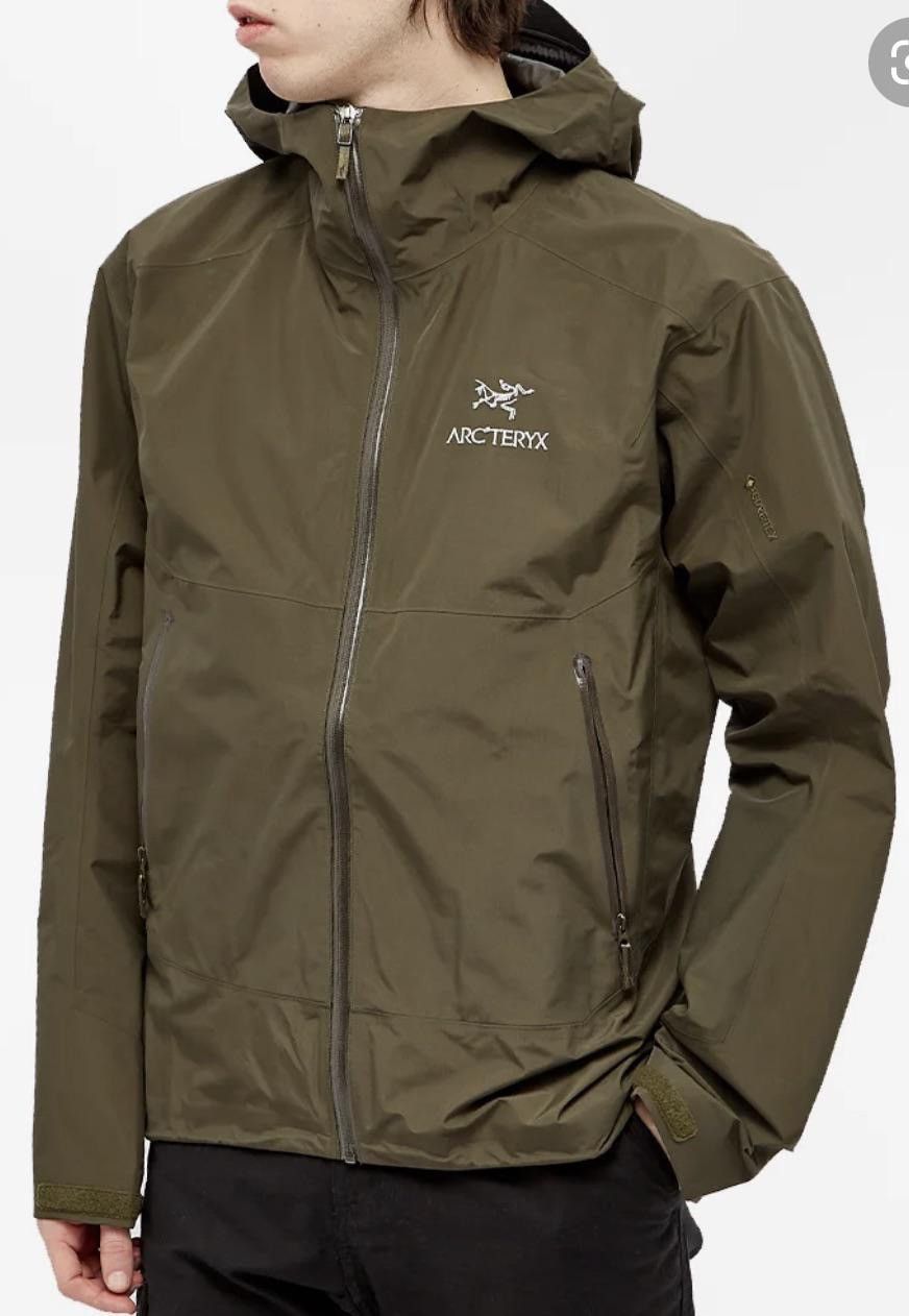 Arc'teryx Arc’teryx Zeta SL Gore-Tex Jacket Dracaena Shell Size US L / EU 52-54 / 3 - 2 Thumbnail