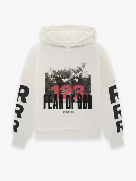 FEAR OF GOD x Hollywood Bowl merch Hoodie Size 2 very limited