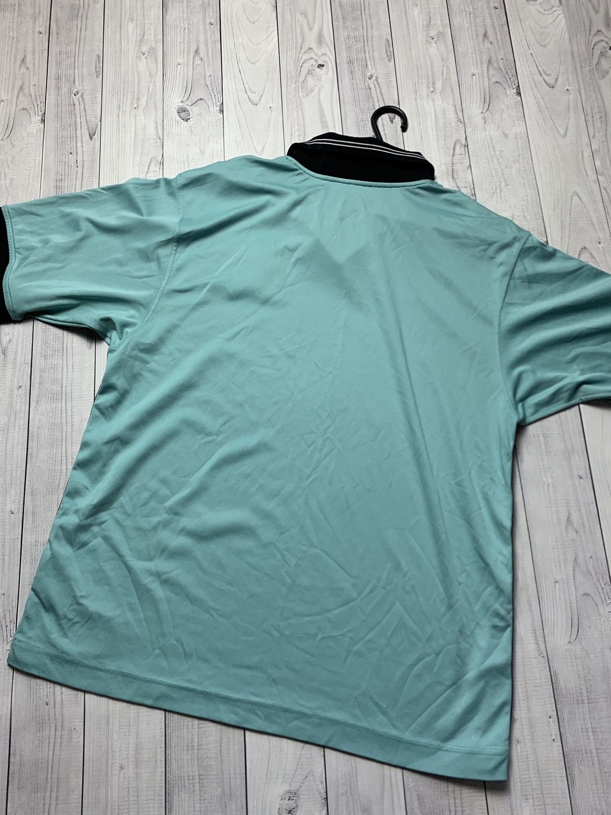 Nike × Vintage Vintage Nike Clash San Jose soccer tee size L rare Size US L / EU 52-54 / 3 - 8 Thumbnail